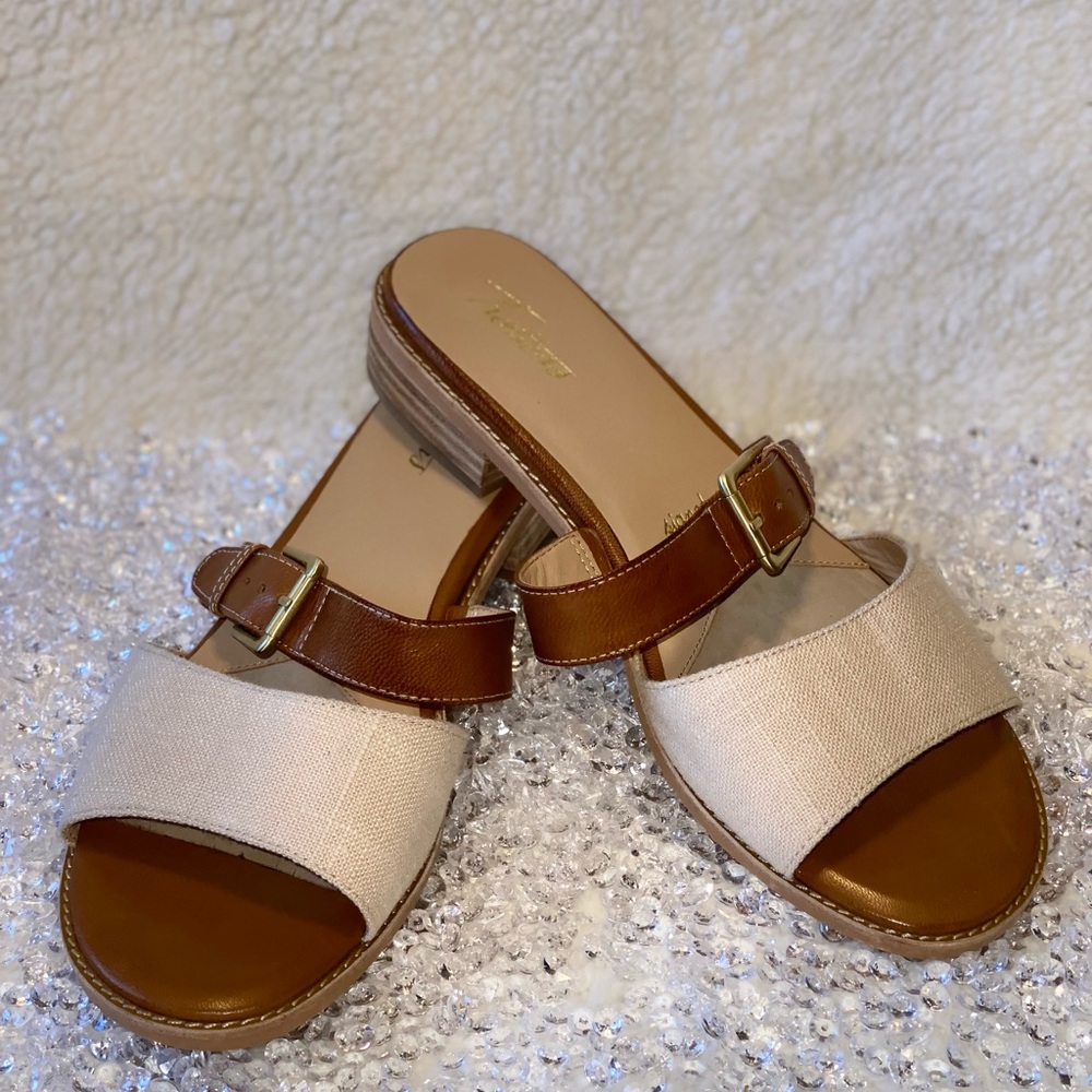 Trotters Leather Sandals